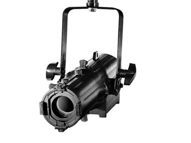 Foco reflector elipsoidal de perfil LED colorido RGBW con mini zoom de 60 W