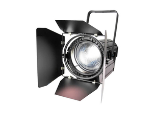 Video de alta calidad Luz suave OEM ODM 200W Etapa Led Fresnel Light en teatro