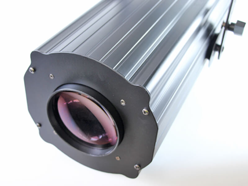 Foco de seguimiento LED con control DMX de 350 W