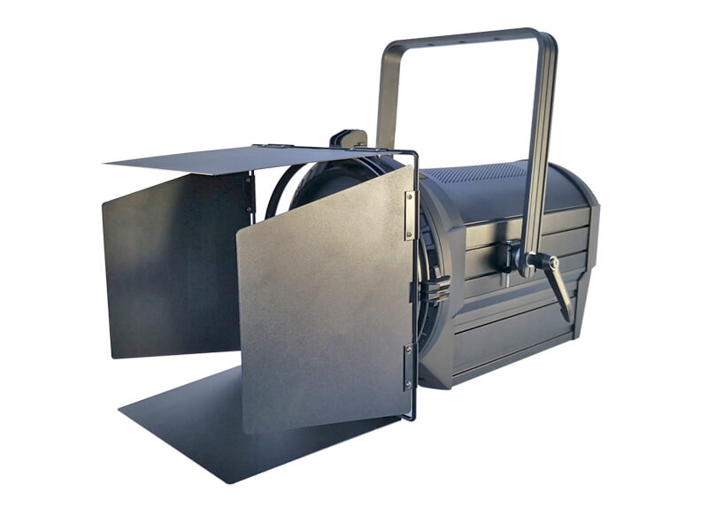 Foco Fresnel Led Bicolor 300W para Teatro