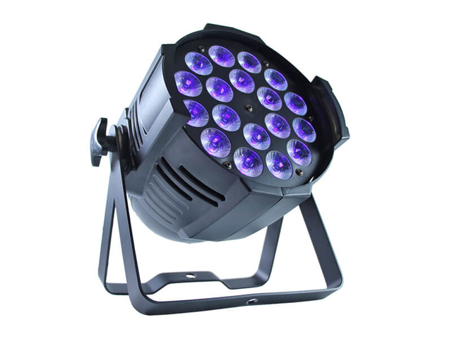 18 luces LED 6 en 1 para interiores.