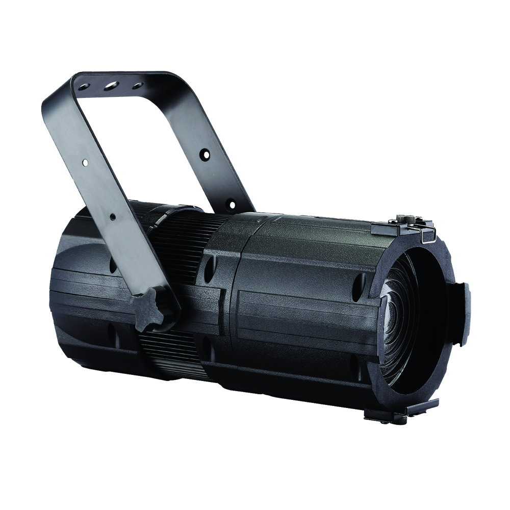 Precio de fábrica Easy Take 50W dmx512 personalizado fresnel punto tiro luz cob led fresnel luces con dmx