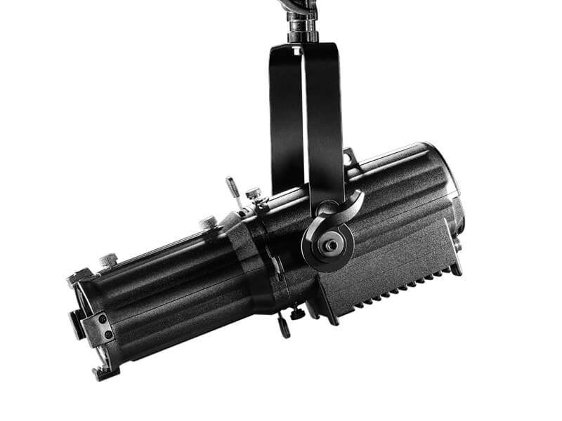 Foco reflector elipsoidal de perfil LED con zoom mini de 60 W