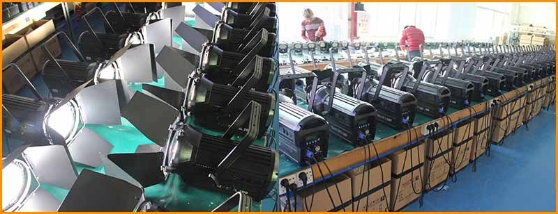 Foco led fresnel 200w China (1)