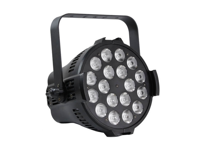 18 luces LED 4 en 1 para interiores.