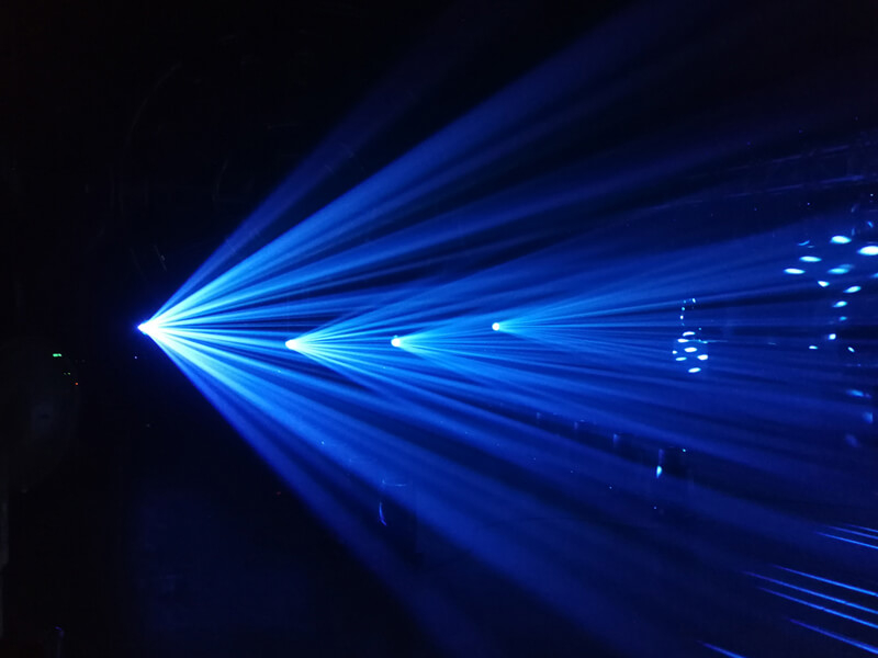 Luz con cabezal móvil Ultra Super 470W 3IN1 Spot Beam Wash con sistema CMY