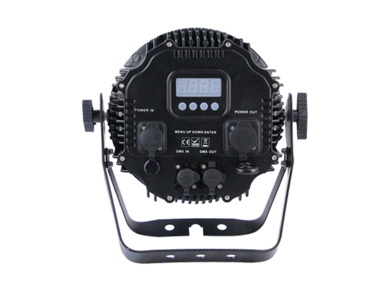  18pcs * 10W 6in1 LED Luz Par impermeable