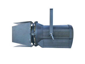 luz fresnel led de alto lumen 300W para estudio de música