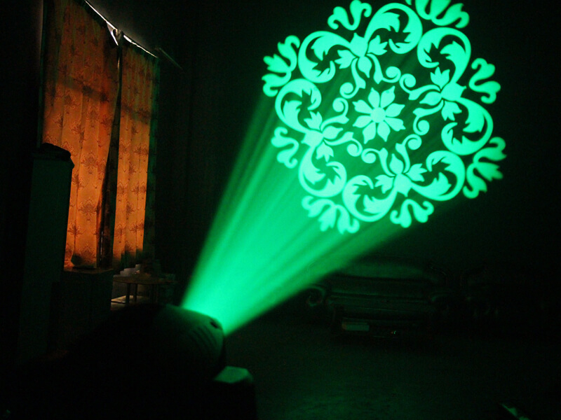 Luz de lavado de haz de cabeza móvil de 300W LED