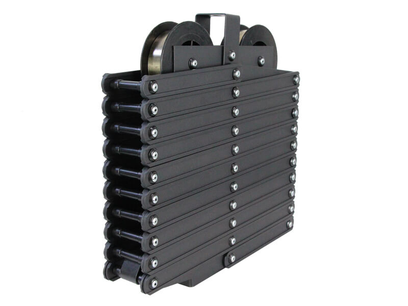 Pantógrafo de abrazaderas de luz de video 3M