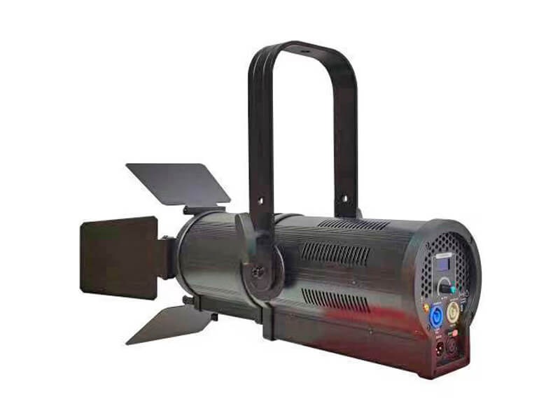 100W Colorido RGBWAL 5IN1 LED TV Studio Fresnel Luz continua