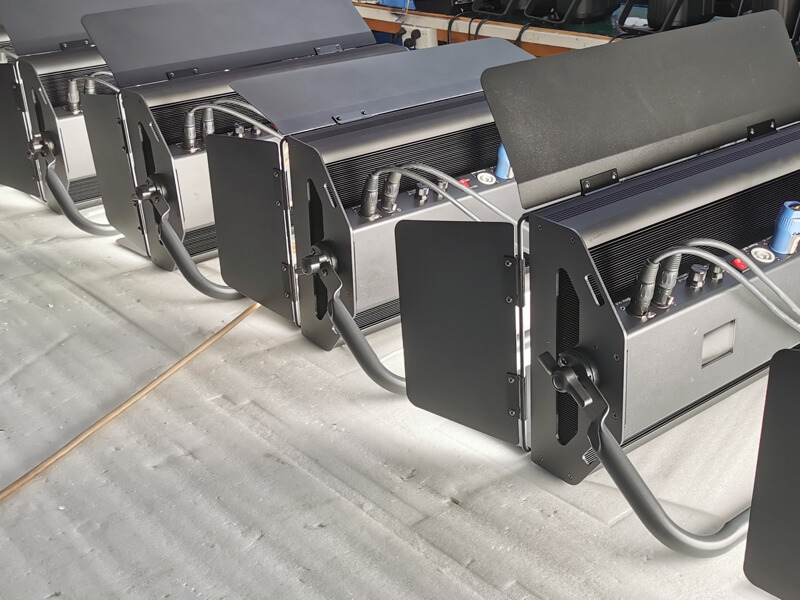 Luz de panel de video suave LED bicolor de 200W