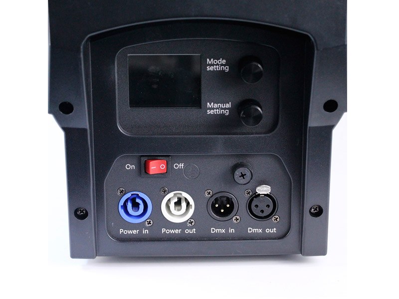 300W Motorize Zoom LED TV Studio Fresnel Luz diurna continua