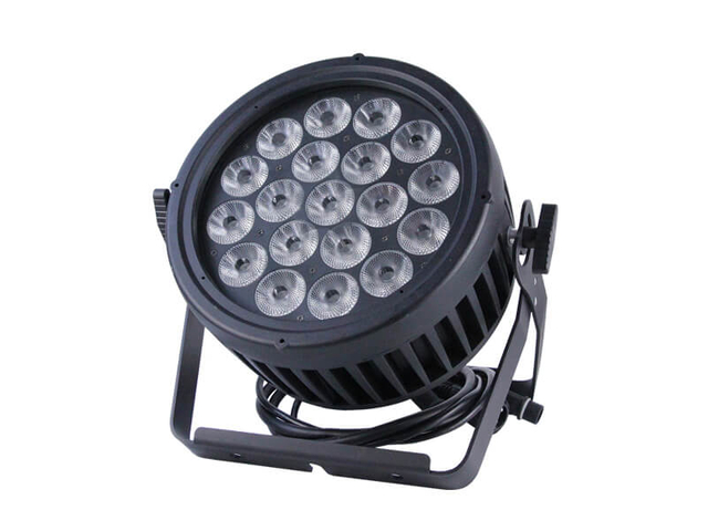 19pcs 12W RGBL Luz LED para exteriores