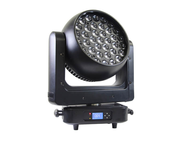 LUZ de escenario DE luz DE cabeza móvil de lavado de foco LED 300W