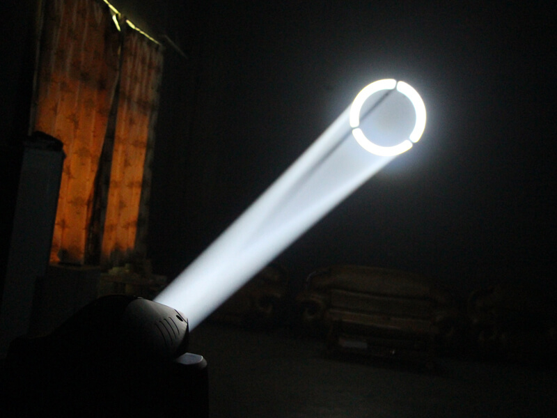 Luz de lavado de haz de cabeza móvil de 300W LED