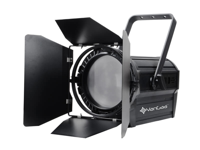 Stage 100W Led Fresnel Light para estudio de arte