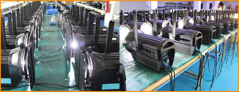 Foco led fresnel 200w China (2)