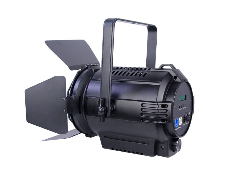 2022 Nuevo Motorize Zoom 200W Foco LED Fresnel