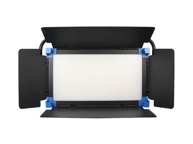 Luz de panel de video LED bicolor y RGB de 200W