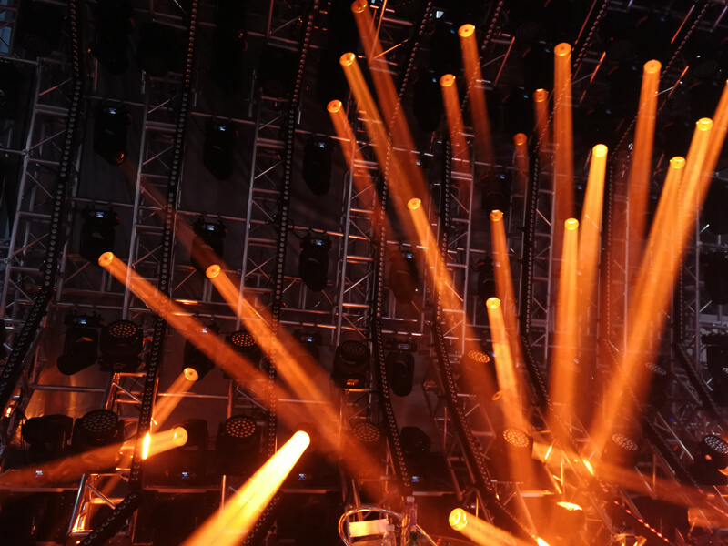 Luz de cabeza móvil de alta potencia de alta potencia 330W