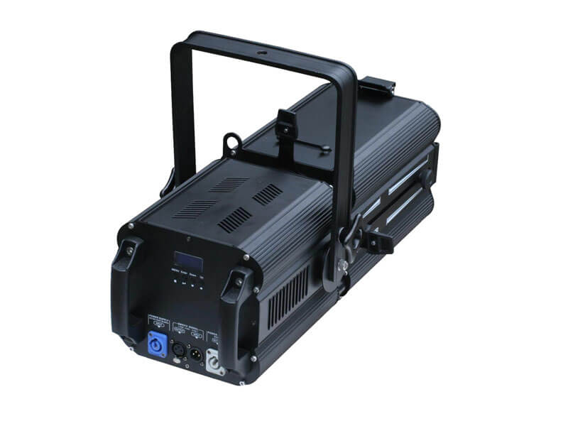 Foco de perfil LED con zoom RGBW de 200 W