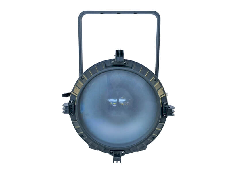 Foco Fresnel Led Bicolor 300W para Teatro
