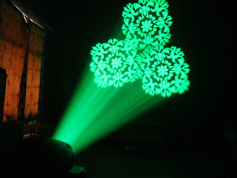 Luz de lavado de haz de cabeza móvil de 300W LED