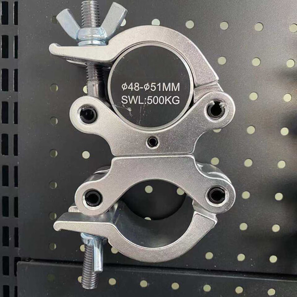 Abrazaderas de peso de escenario C43 para truss