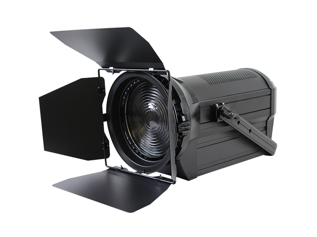 Foco de estudio Fresnel LED de 100 W sin ventilador
