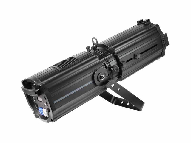 Foco LED con perfil de zoom y temperatura de color fija de lente larga de 300 W